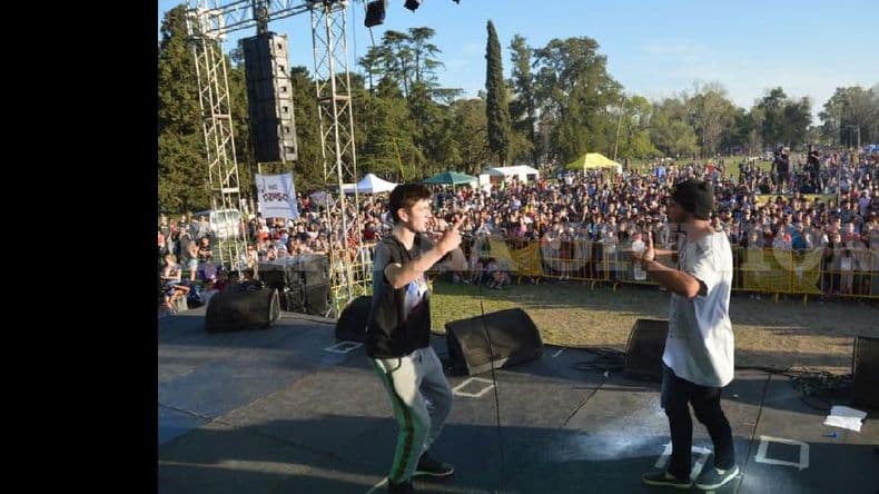La magia de improvisar: este sábado habrá un Torneo de Rap