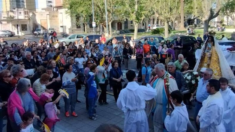 Pergamino y la Virgen de la Merced: el amor del pueblo a su Patrona sigue intacto