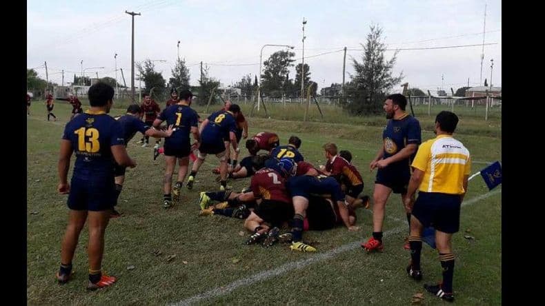 Rugby: Gimnasia venció a Soruc de Chacabuco 29 a 15 y está segundo