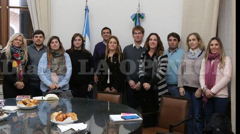 El Municipio de Chacabuco visitó el Centro Integral “Padre Galli”
