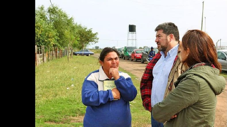Batallánez: “Ponemos a disposición de los vecinos condiciones para su desarrollo”