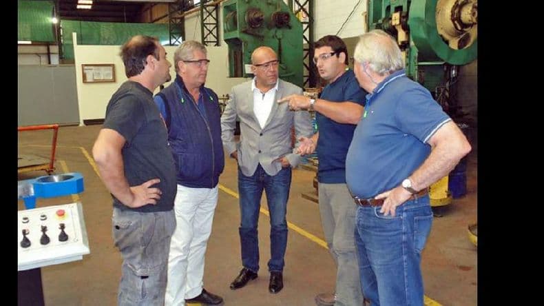 Funcionarios municipales visitaron otras dos empresas
