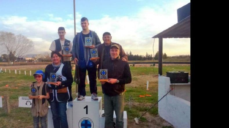 Comenzó el Torneo Social de hélice con la presentación de la nueva cancha de tiro