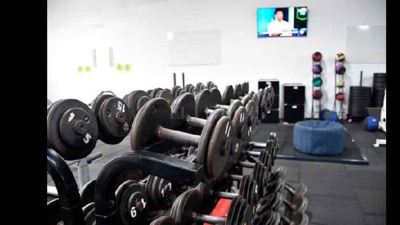 Algunos gimnasios decidieron continuar abiertos a pesar del retroceso de Pergamino a Fase 4
