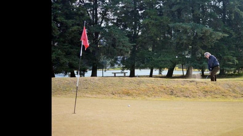 Golf: Sirio Libanés lidera el Interclubes del 4 Zonas