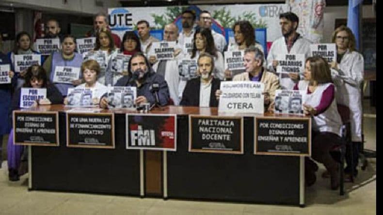 Los docentes bonaerenses comienzan un paro de 48 horas