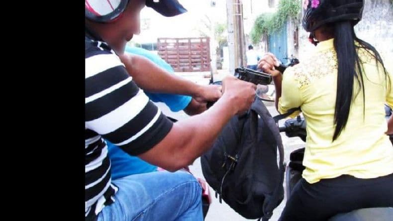 Son permanentes los casos de robo con y sin armas