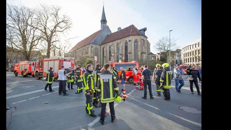 Un conductor atropelló y mató a cuatro personas en el noroeste de Alemania