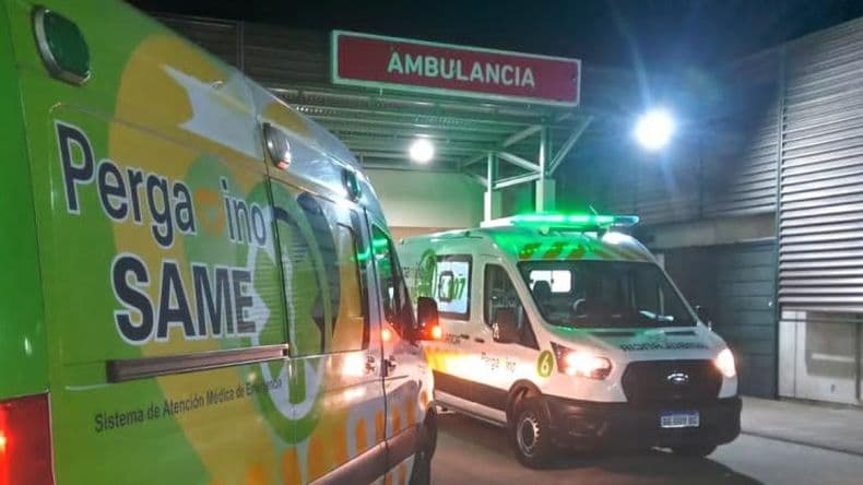 Heridos de bala en un partido de fútbol local