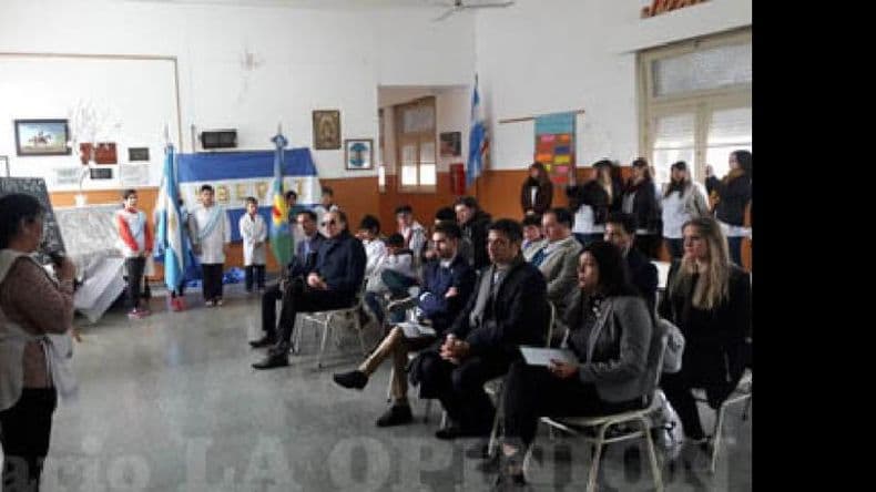 En la Escuela Nº 6 los abogados resaltaron la figura de Juan Bautista Alberdi