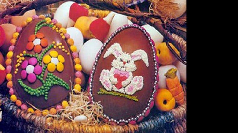 Pascua: entre huevos de chocolate y roscas
