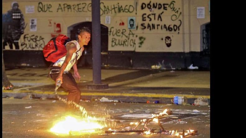 Los 30 detenidos tras la marcha por Maldonado serán indagados hoy