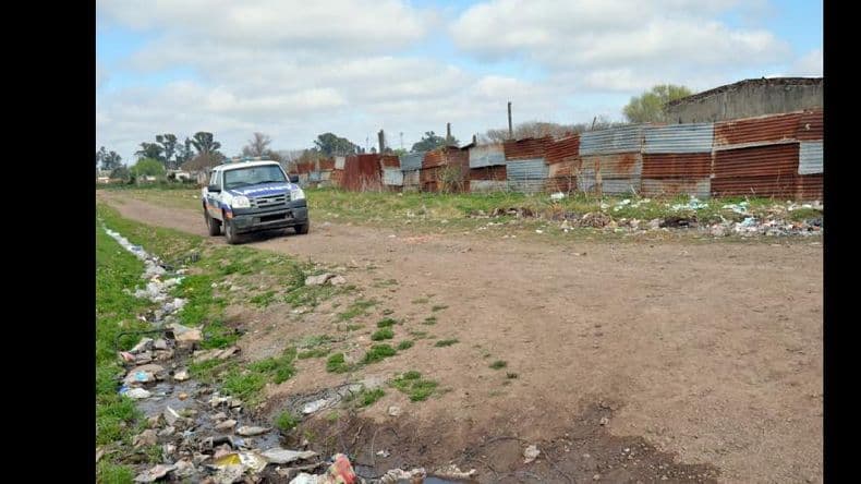 Agredieron a la Policía en el barrio Martín Güemes y esta disparó balas de goma