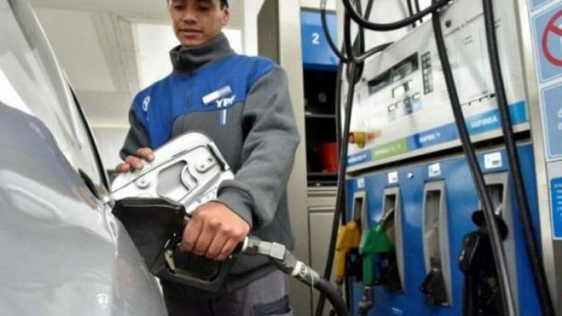 Los combustibles subieron un 4% y acumulan seis incrementos en cinco meses