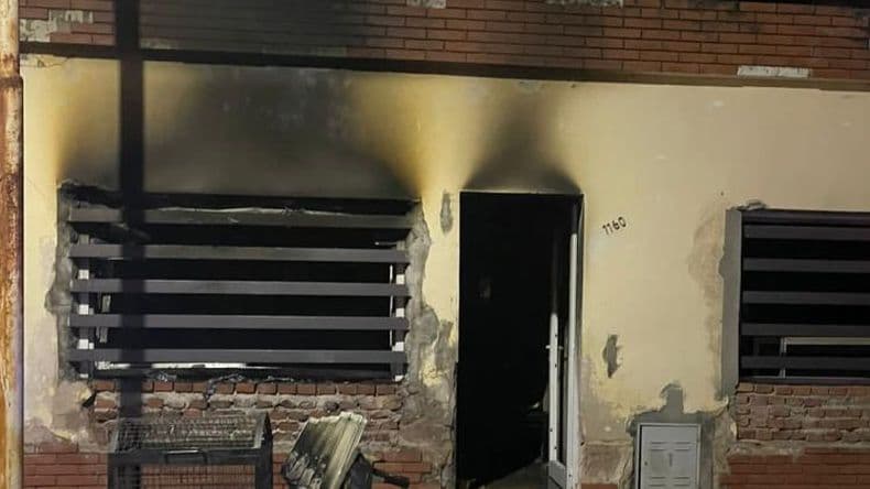 A raíz de las graves heridas, falleció la mujer del incendio en la vivienda