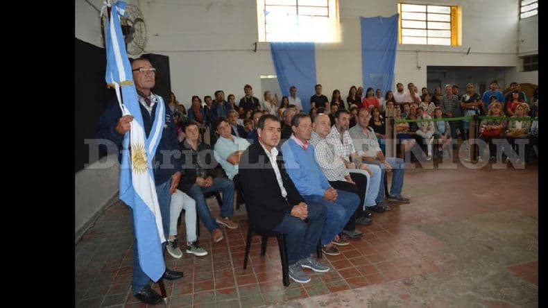 Recordando a Silva y Patrone se realizó el acto a 35 años de la gesta de Malvinas