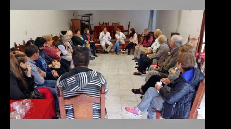 Cerraron las actividades anuales del Grupo de Autoayuda para pacientes con Parkinson