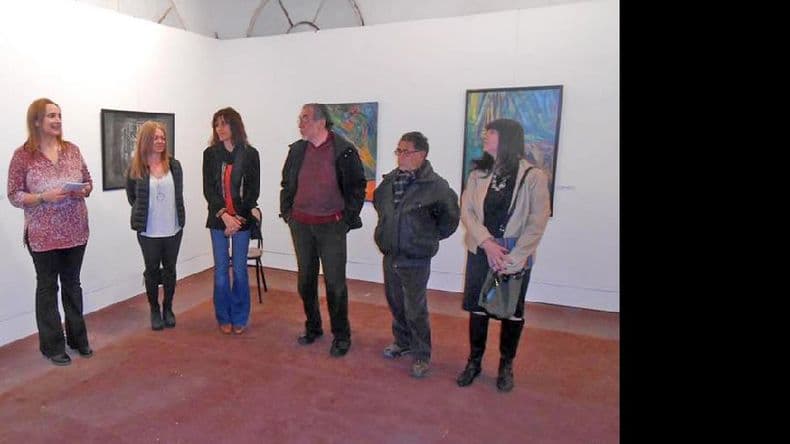 Sandra Pintos expone en Casa de la Cultura