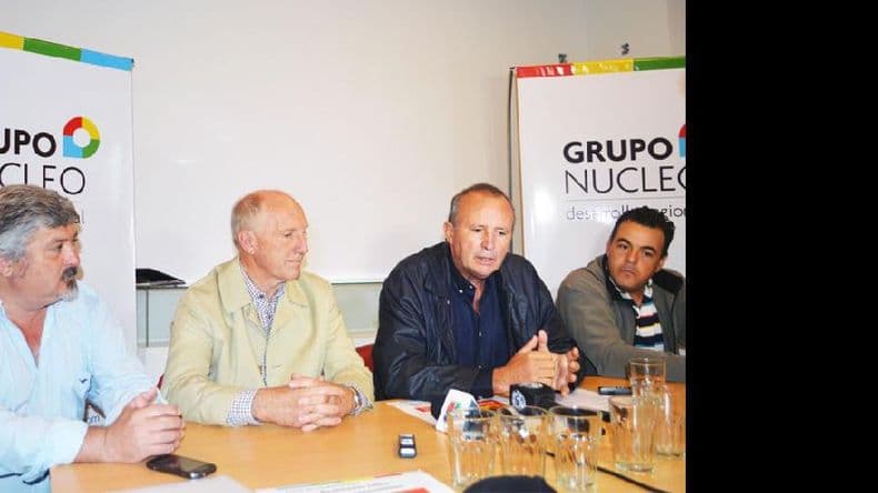 Presentaron ayer el Grupo Núcleo que promueve el desarrollo regional