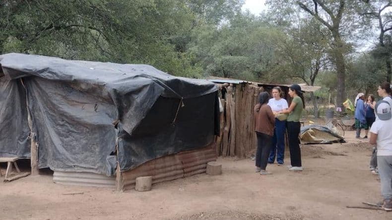 Dar Amor es Recibir: el 28 de marzo partirá un nuevo viaje al Impenetrable chaqueño