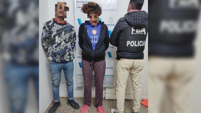 Detuvieron a los integrantes de una pareja acusados de golpear a un bebé de dos meses