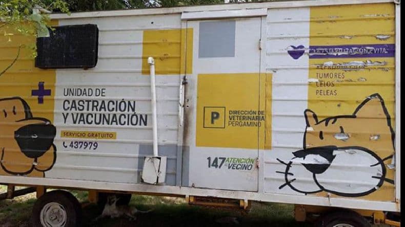 El Móvil de Castración y Vacunación atenderá en el barrio José Hernández