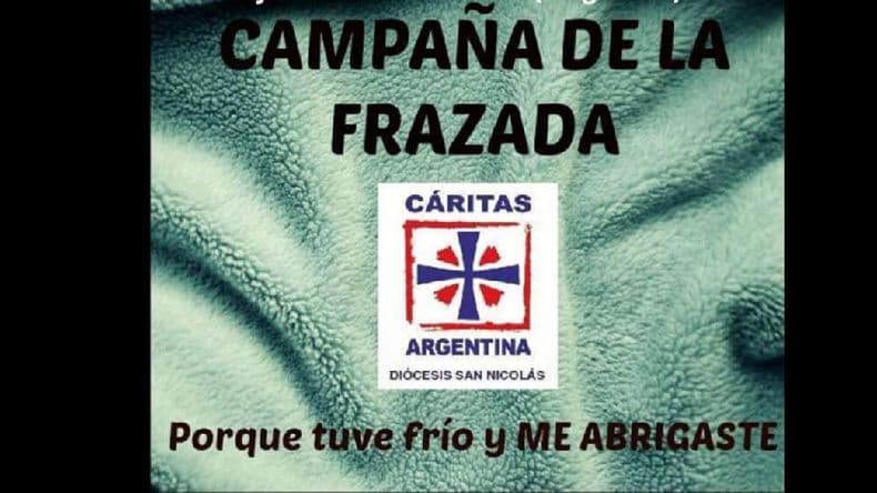 Ante el advenimiento del frío desarrollan la Campaña de la Frazada y Lanas Solidarias