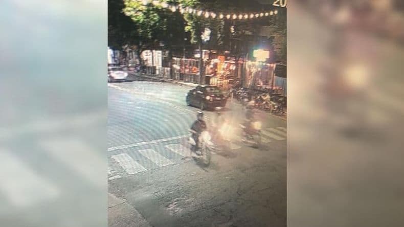 Los videos de cámaras de seguridad permitieron hacer el recorrido previo de ladrones de motos
