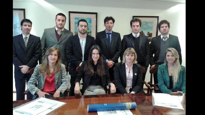Concretaron en el Colegio de Abogados la cuarta jura en lo que va del año