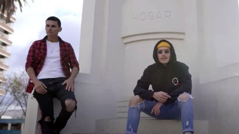"Ajedrez", un logrado videoclip con imágenes de Pergamino y la actuación de Alejandro Fiore
