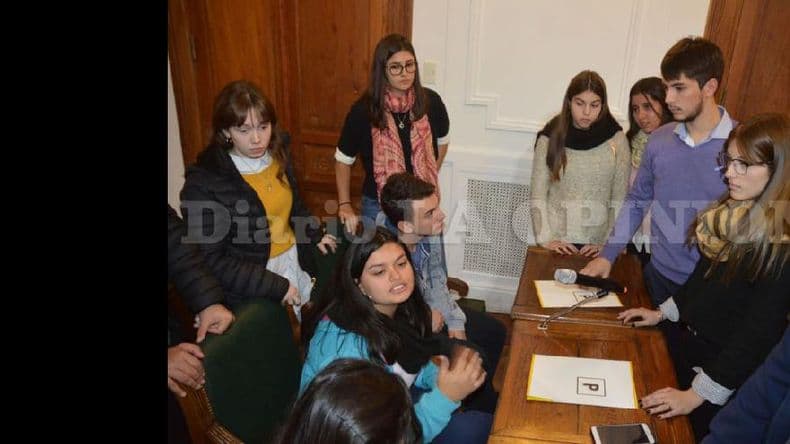 Comienza una nueva edición del Parlamento Estudiantil
