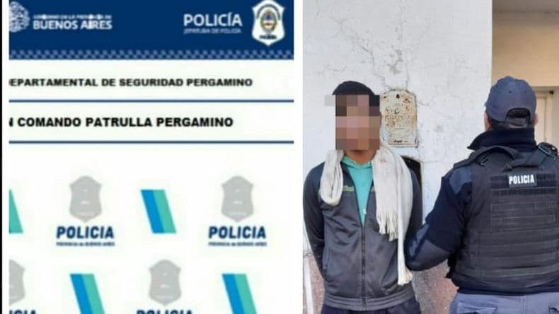 Dos jóvenes pelearon con un ladrón que intentó robar un celular en la plaza