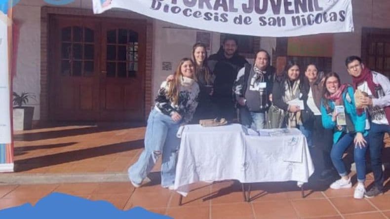 Todo listo para la Jornada Diocesana de Jóvenes en Ramallo