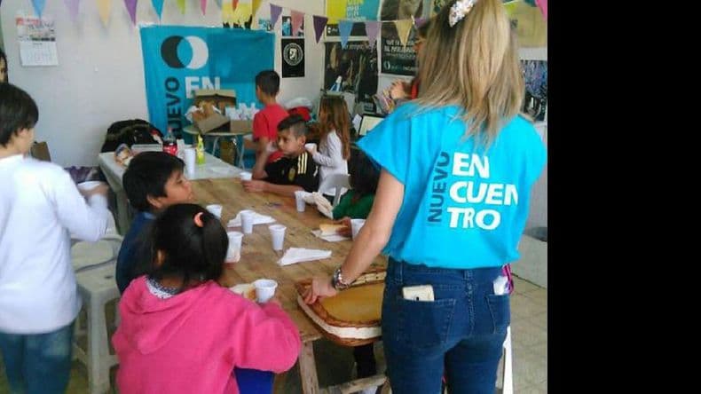 Festejo del Día del Niño en Nuevo Encuentro