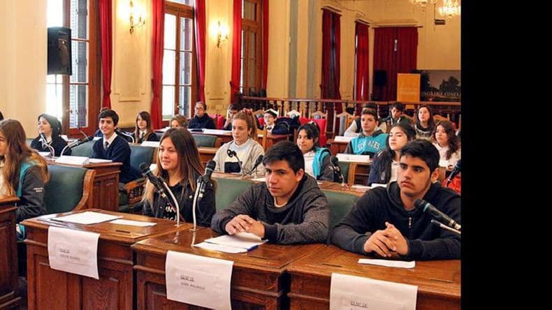 Concretaron en Pergamino la reunión del Parlamento Juvenil del Mercosur 2016