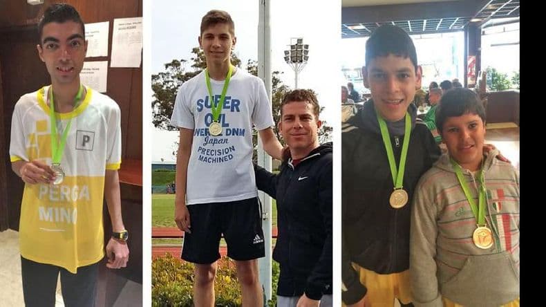Pergamino sigue ganando medallas de oro y bronce en los Juegos Bonaerenses