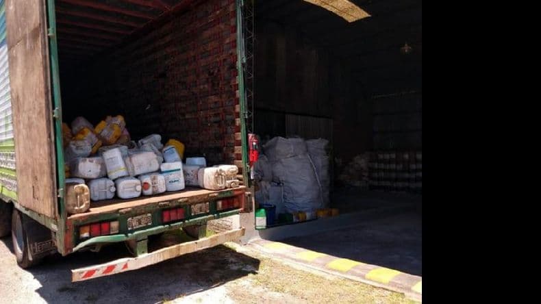 Funciona en Pergamino un centro que recibe gratis los envases de agroquímicos