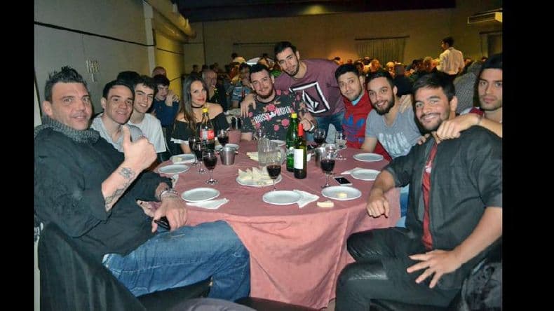 Argentino presentó el plantel del Federal, que esta noche afrontará un cuadrangular