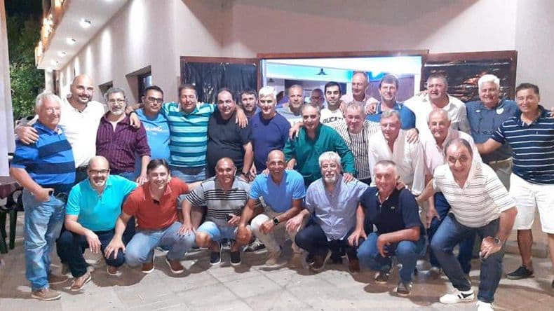 Argentino de Alfonzo celebró los 25 años del título que logró en 1996
