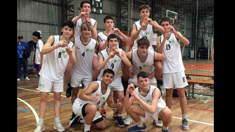 El Sub 15 de basquetbol avanzó a la final de los Juegos Nacionales Evita