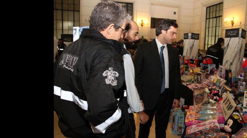 La Afip secuestró juguetes que contenían material de riesgo para la salud de los niños