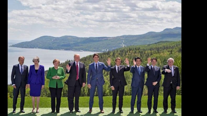 Trump agranda la brecha en el G7 al pedir el retorno de Rusia