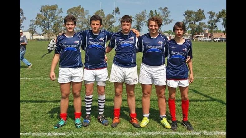 Jugadores de Los Pingüinos en el seleccionado de Rosario