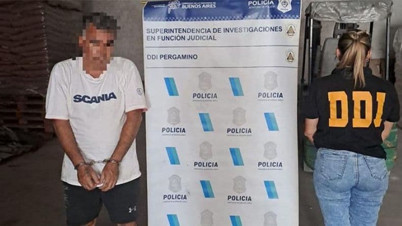 Golpe de la Justicia y Policía a un grupo de piratas del asfalto