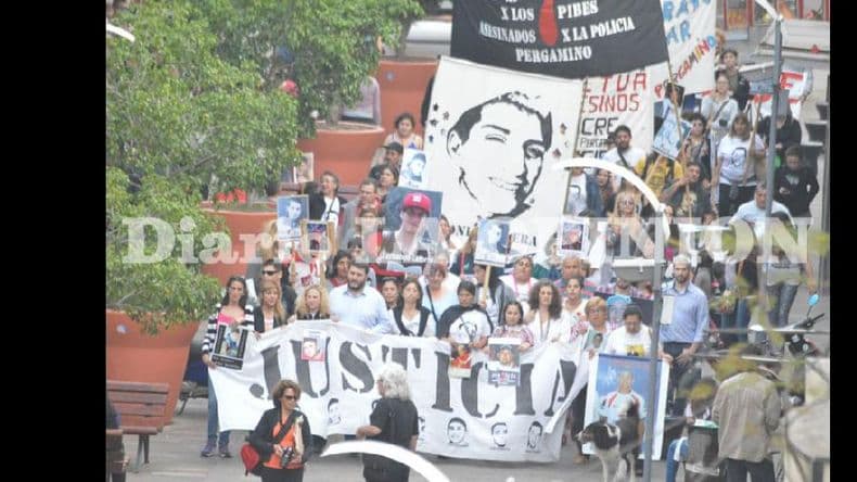 Marcha y actividades a seis meses de la tragedia en la Comisaría Primera