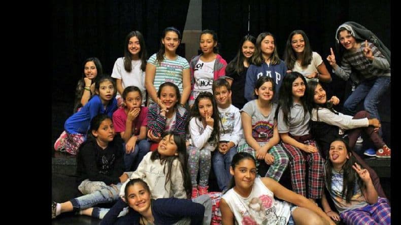 Muestras de fin de año del Taller de Teatro Talía