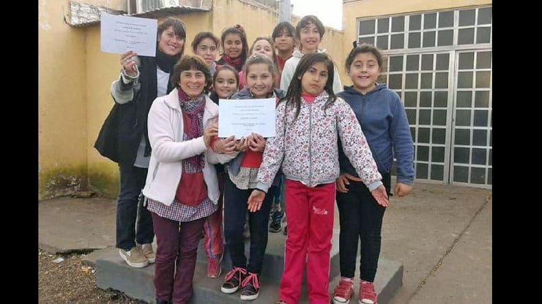 Los chicos de la Casa del Niño de Urquiza participaron de un concurso literario