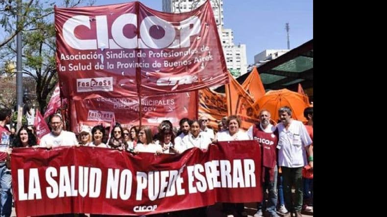 Médicos y judiciales pararán mañana en la provincia de Buenos Aires