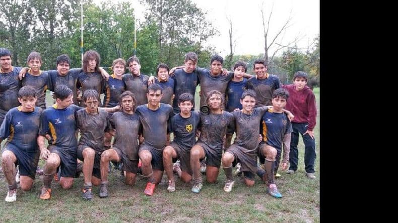 Rugby: Gimnasia y Esgrima tuvo una intensa actividad pese al mal tiempo
