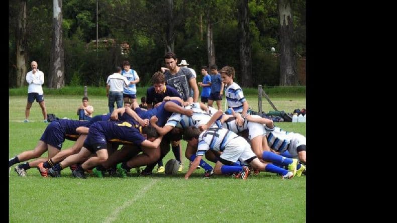 Los planteles de rugby de Gimnasia se preparan para los certámenes de la Uroba